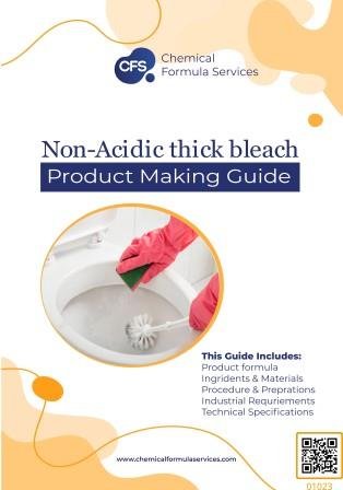 thick bleach for toilet