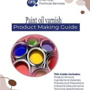 Paint oil varnish making Formula