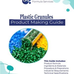 Plastic granules formulation