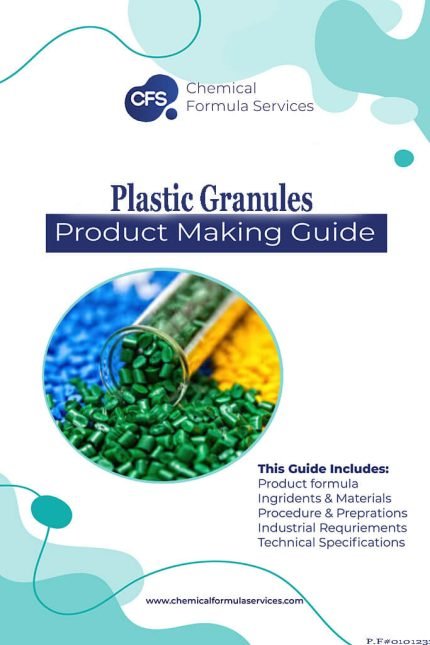 Plastic granules formulation
