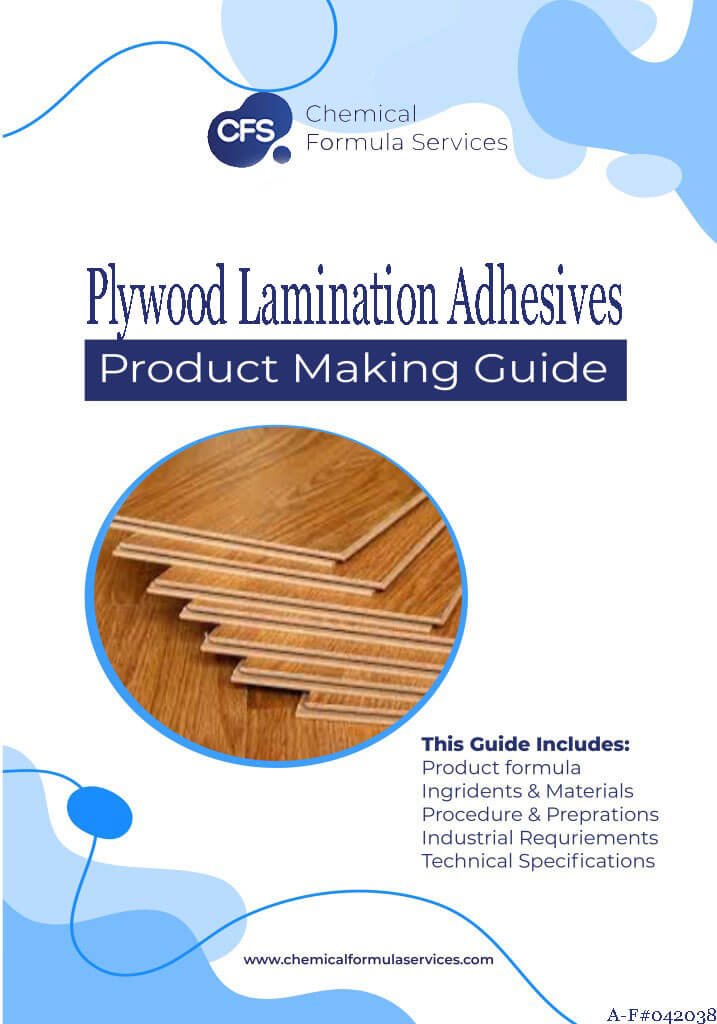 Laminating Plywood Adhesive Formulation