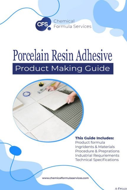 Porcelain adhesive tile formula