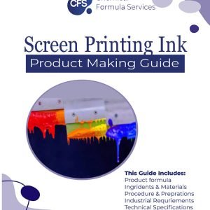 screen printing ink formula