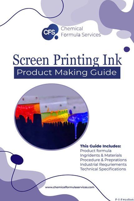 screen printing ink formula