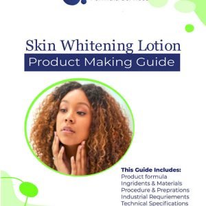 skin whitening lotion formula