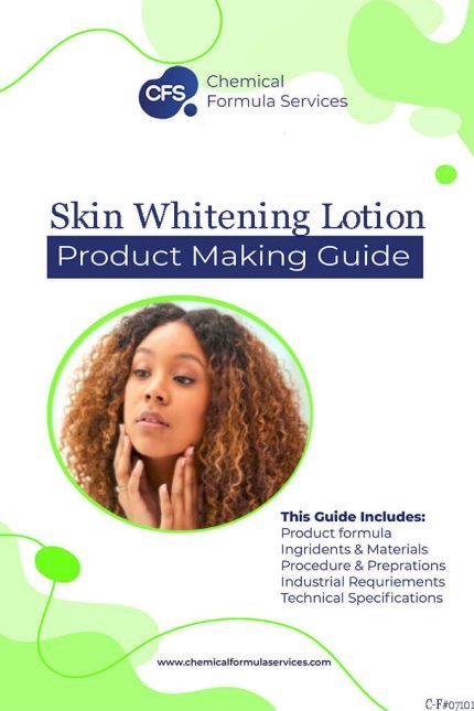 skin whitening lotion formula