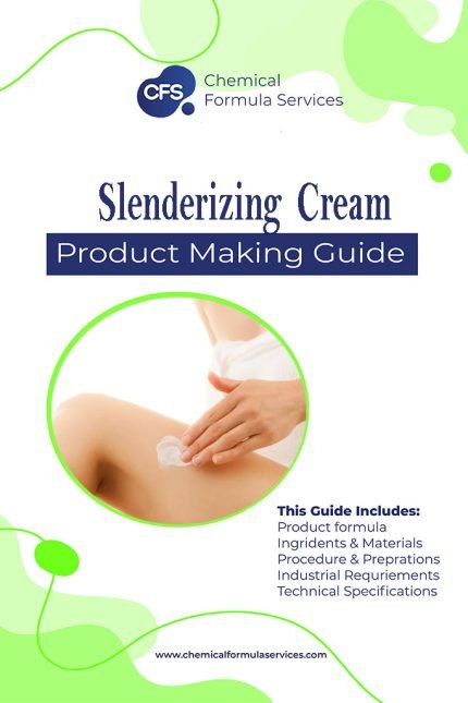 slenderizing cream formulation