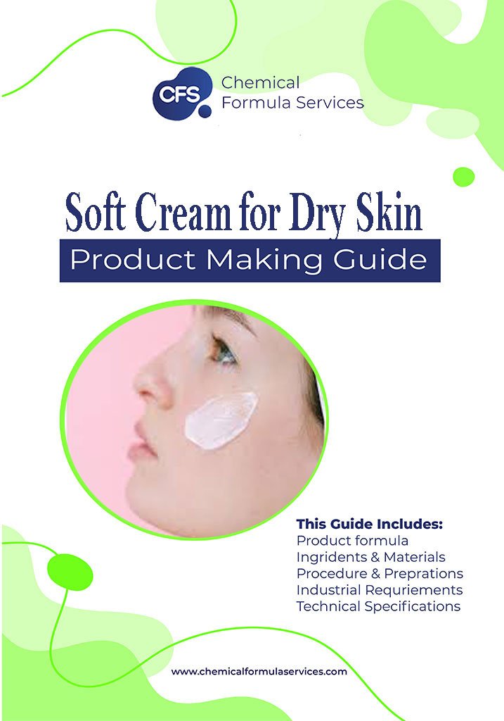 soft cream for dry skin formulation
