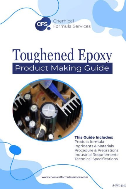 toughened epoxy adhesive formulation
