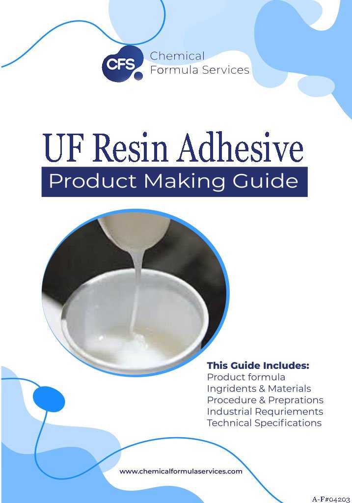 urea-formaldehyde adhesive formulation