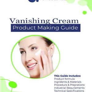 Vanishing Cream Making Formula