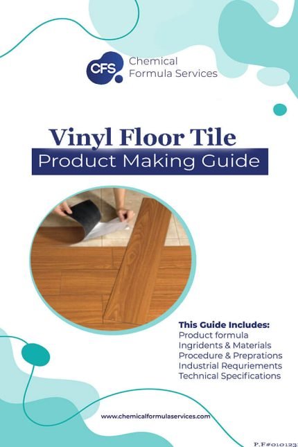 vinyl floor tiles making process