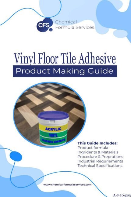 Vinyl Floor Tile Adhesive formulation