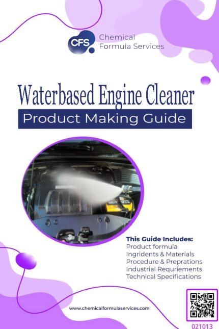 water based engine cleaner