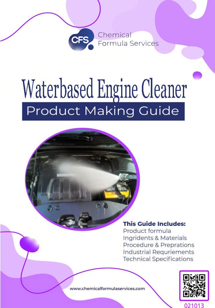 water based engine cleaner