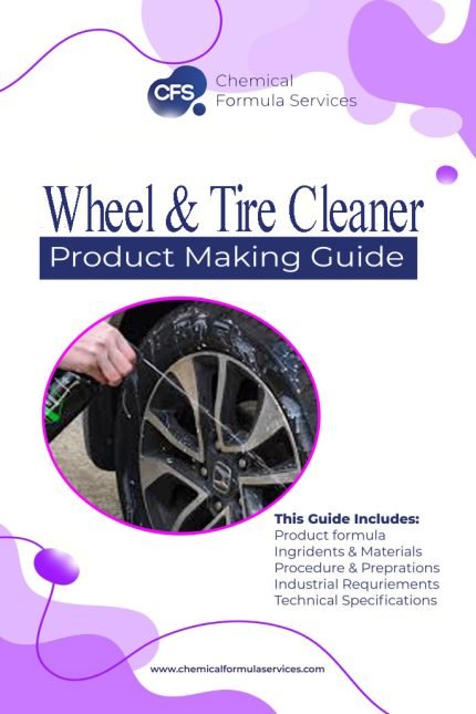 Tire Cleaner Spray