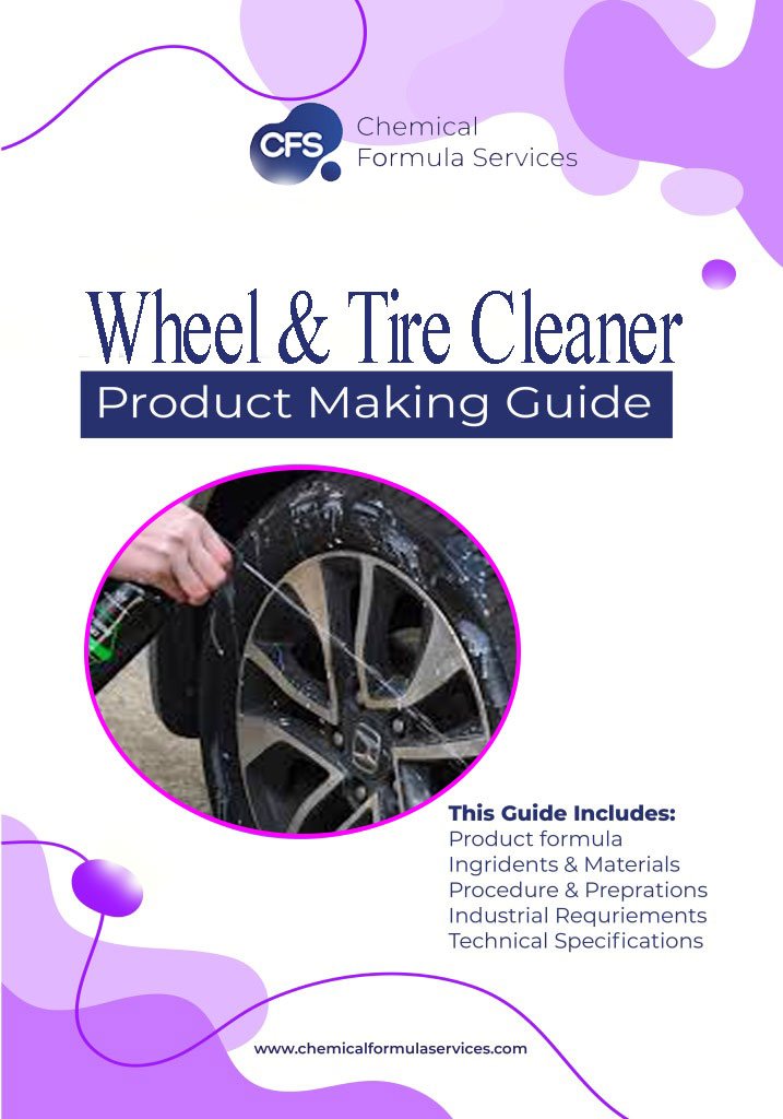 Tire Cleaner Spray