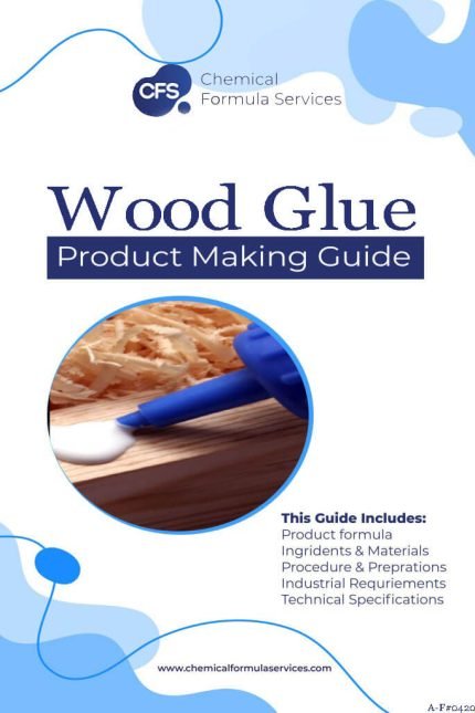 Wood glue making formula