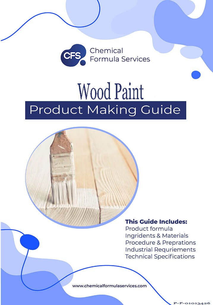 Wood paint formulation