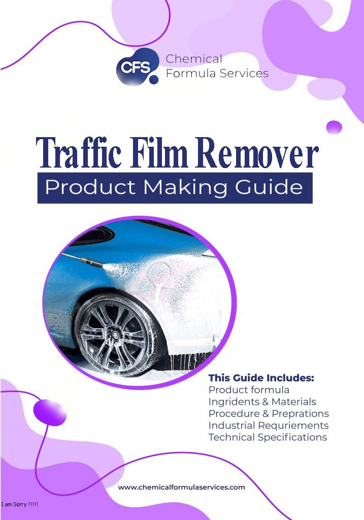 traffic film remover