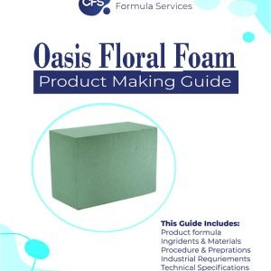 Oasis Floral Foam formulation
