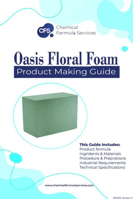 Oasis Floral Foam formulation