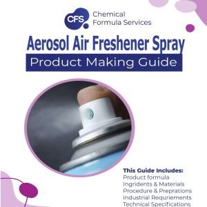 Room Air Freshener Spray Formulation