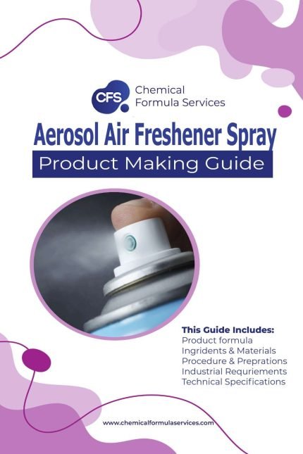 Room Air Freshener Spray Formulation