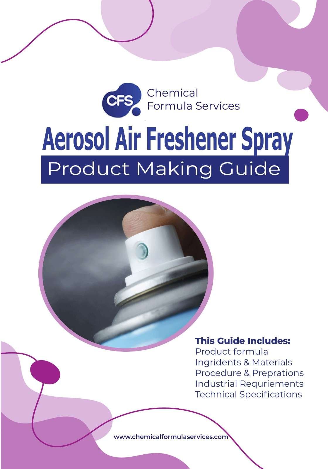Room Air Freshener Spray Formulation