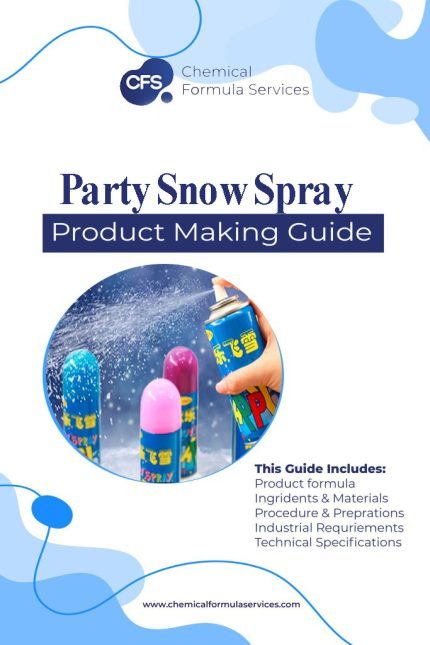 party snow spray formulation