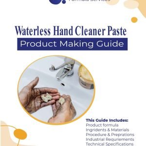 waterless hand cleaner paste formula