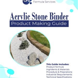 Acrylic Stone Binder Formulation