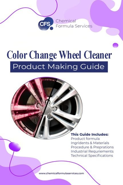 color change wheel cleaner formula
