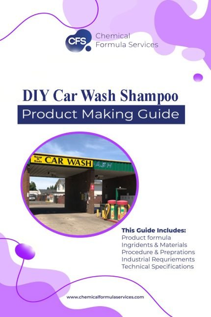 DIY Car wash Shampoo Formulation