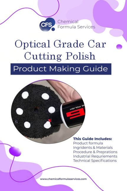 Optical Grade Car Cutting Polish