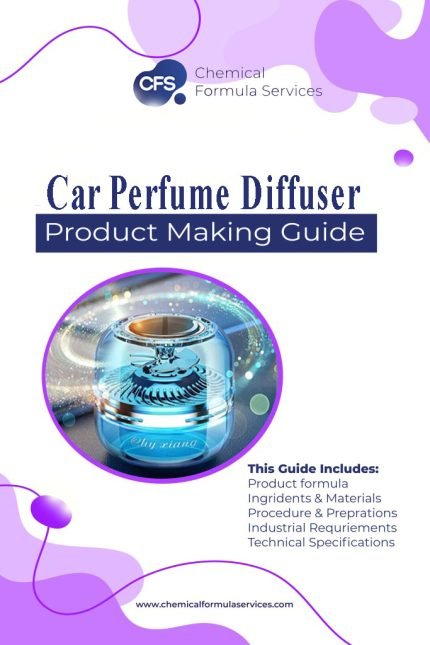 car perfume diffuser formula