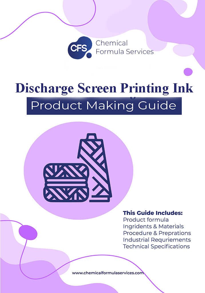 Discharge Screen Printing Ink Formula