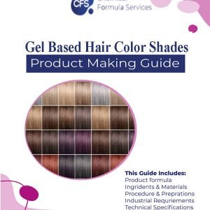 hair color shades making formulation