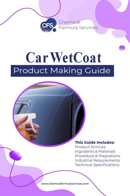 car wetcoat formulation