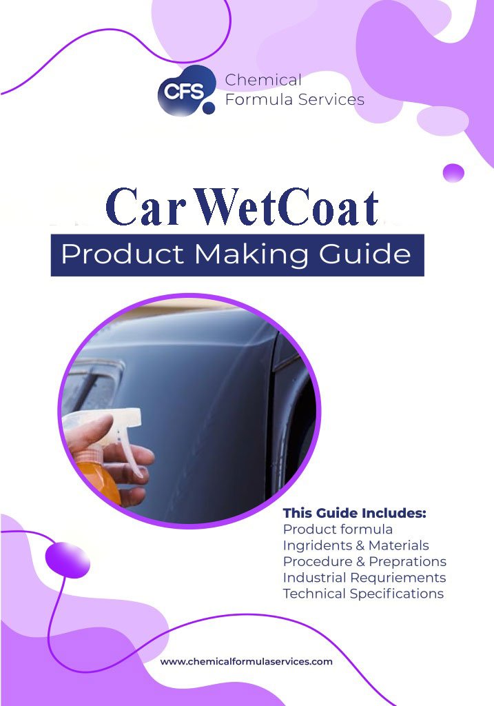 car wetcoat formulation