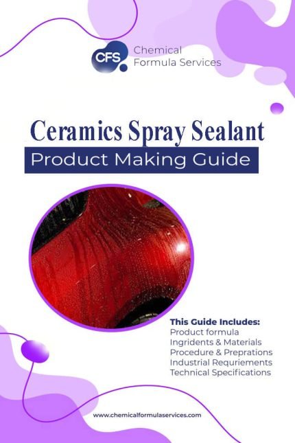 car ceramics sealant spray formula
