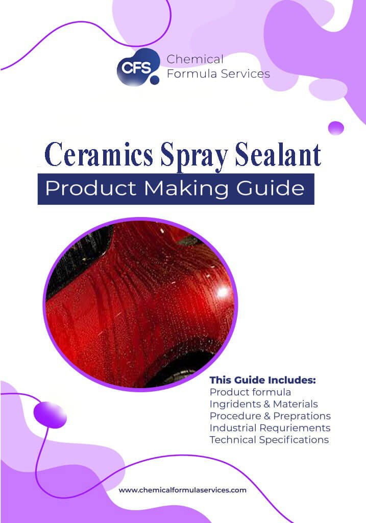 car ceramics sealant spray formula