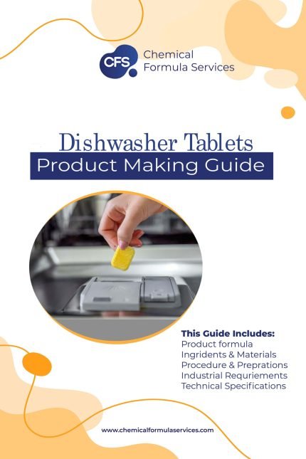 diswasher tablet formulation