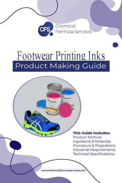 footwear printing ink formulations