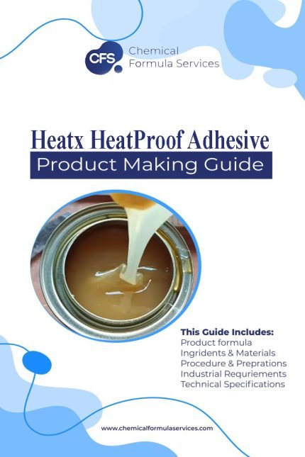 Heatx adhesive formula