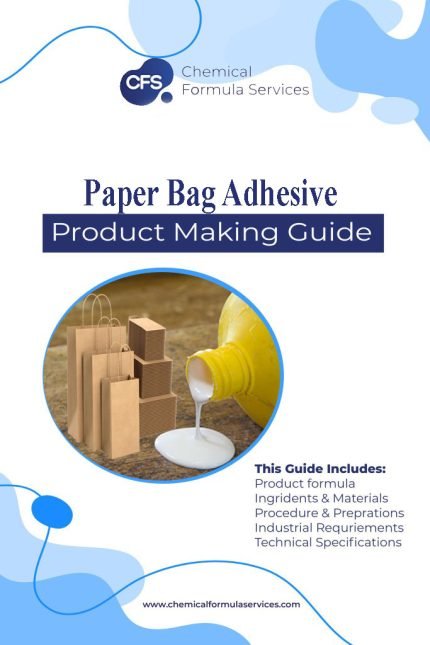paper bag adhesive formula