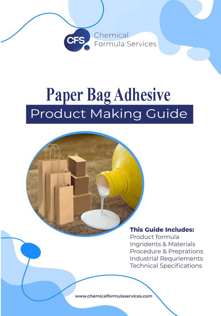 paper bag adhesive formula