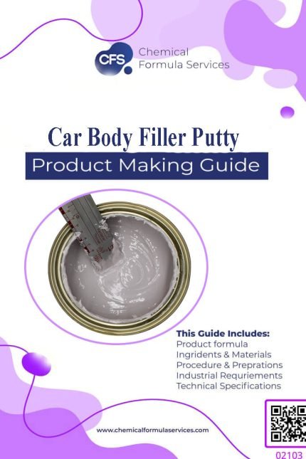 Car Body Filler Putty Formulation