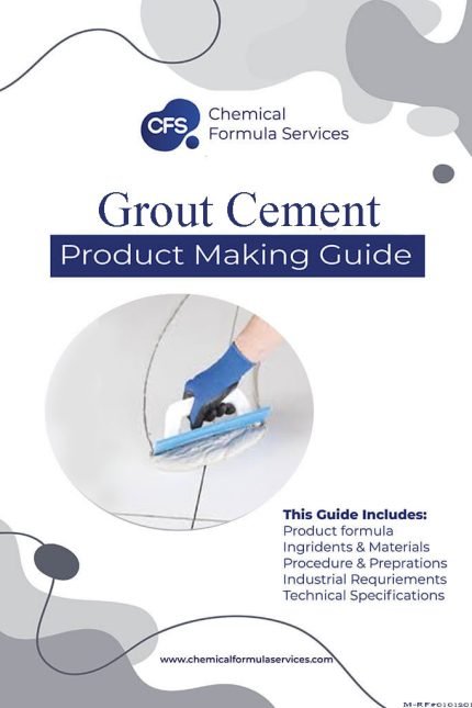 Grout Cement Formula