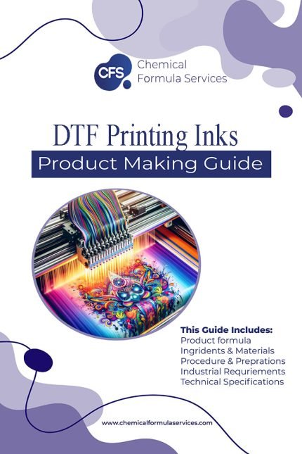 DTF printing inks formulation